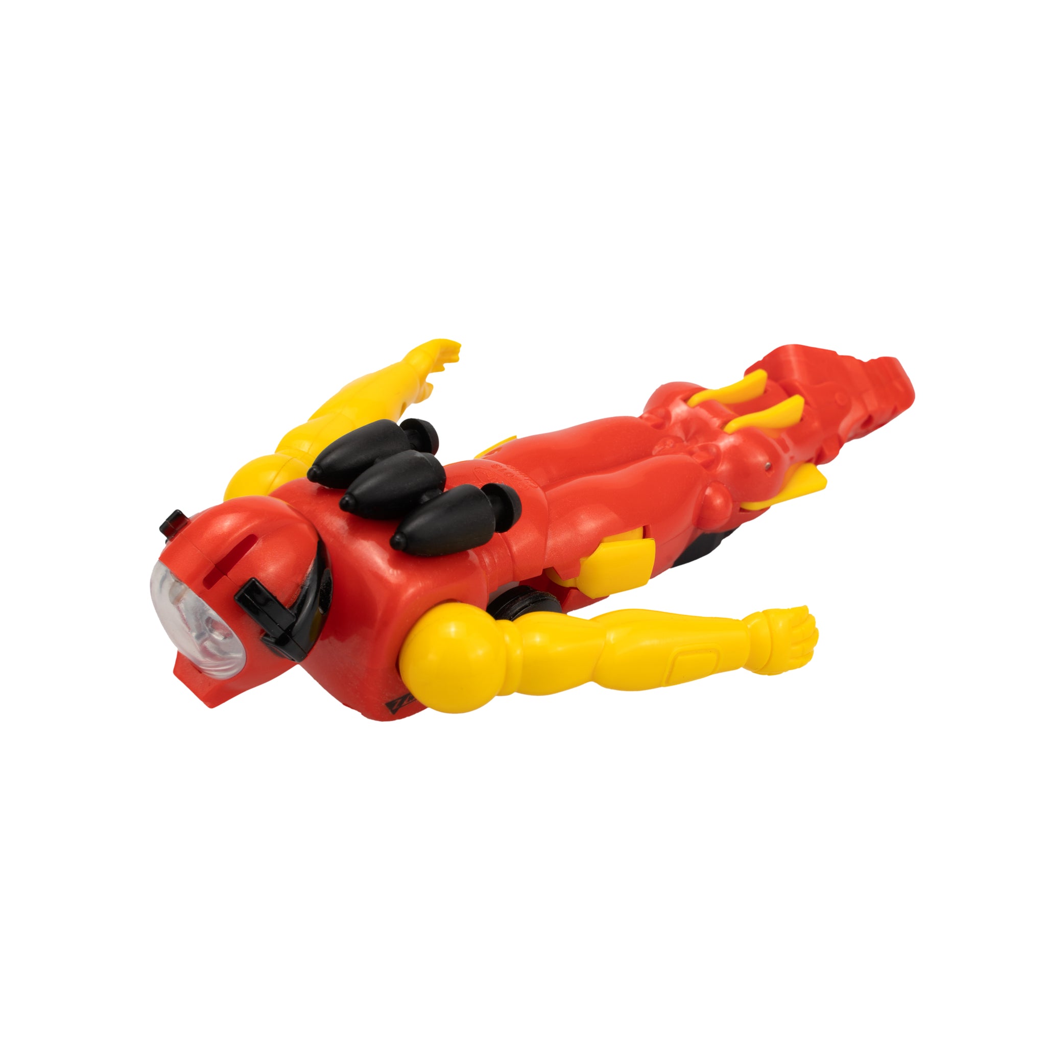 Writer – Proton | Transforming Robot Pen & Pullback Toy