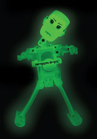 Z WindUps Spooky Bop - Glow In The Dark Frankenhead